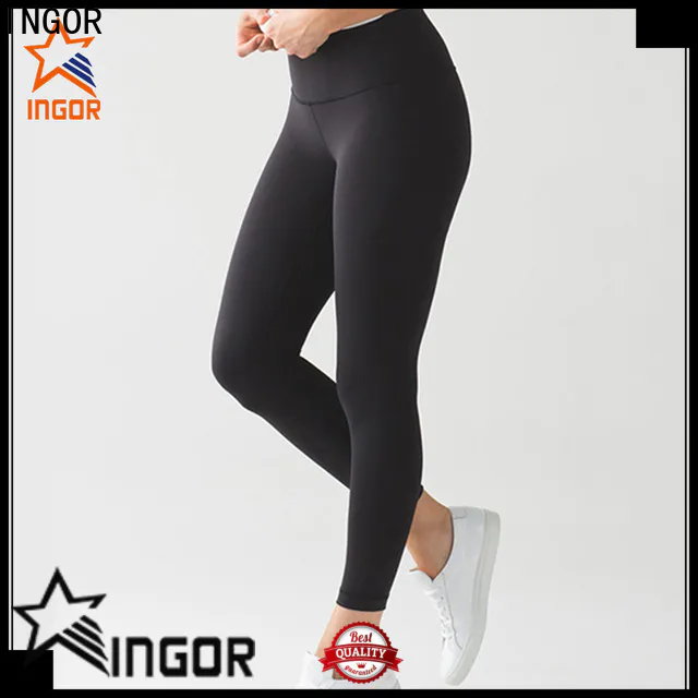 INGOR floral yoga pants women with high quality for sport