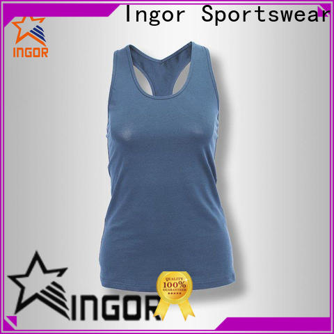 INGOR blank tank tops for women with high quality for women