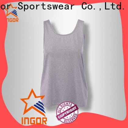 INGOR fashion tank tops for women with high quality for yoga