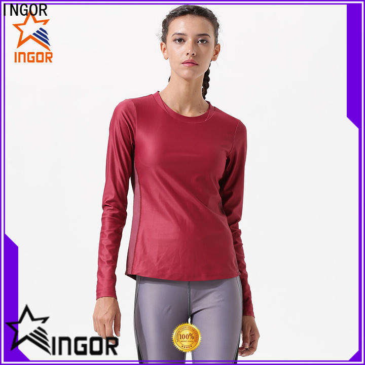 yoga tops fashion with high quality for sport