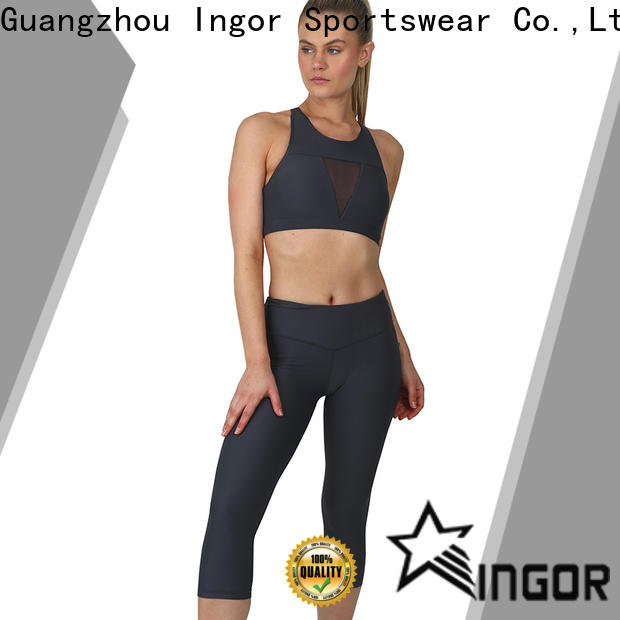 INGOR best yoga wear supplier for yoga