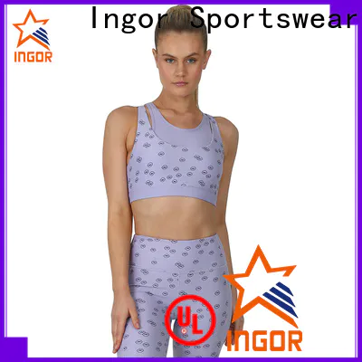 INGOR online organic cotton yoga wear overseas market for sport