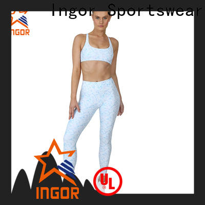 INGOR high quality hot yoga gear owner for gym