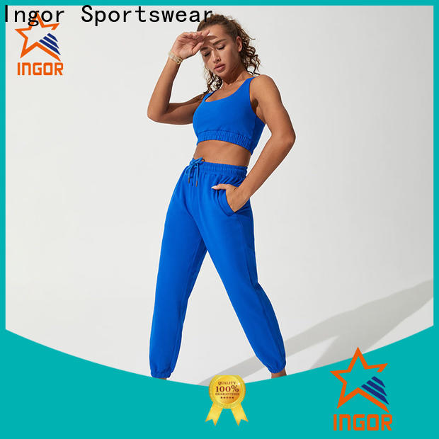 INGOR custom stylish yoga outfits owner for sport