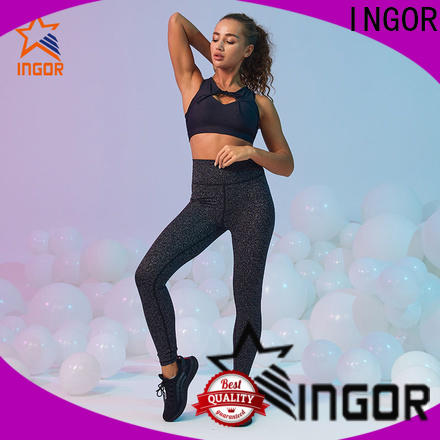 INGOR warm yoga clothes bulk production for yoga