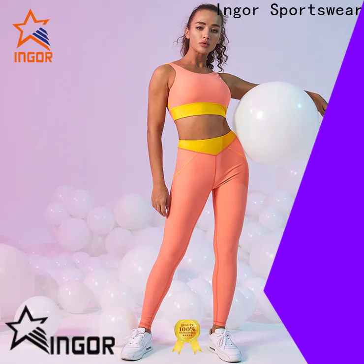 INGOR online yoga wear for women marketing for yoga