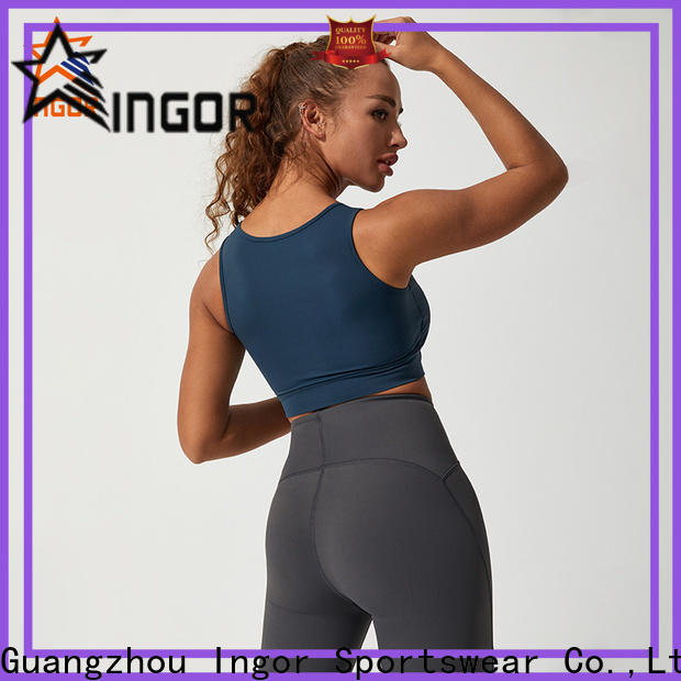 INGOR yoga best sports bra with high quality at the gym