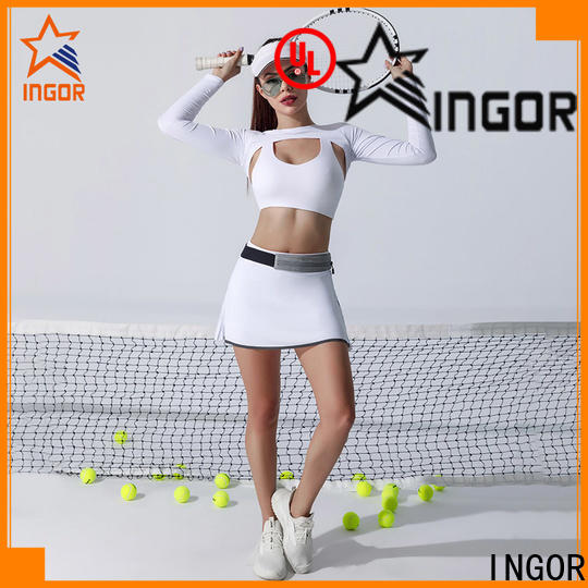 INGOR fashion woman tennis wear for-sale for yoga