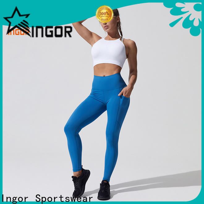 INGOR hot yoga pants outfits for manufacturer for women