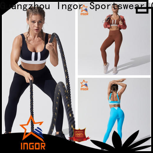 INGOR custom yoga activewear set for manufacturer for gym