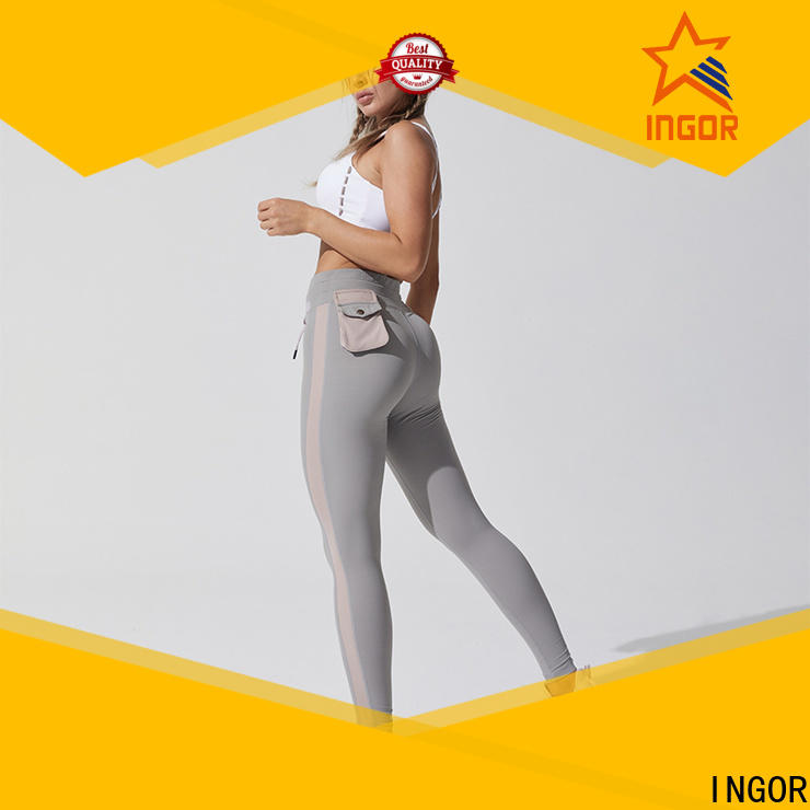 personalized yoga clothes sustainable supplier for gym