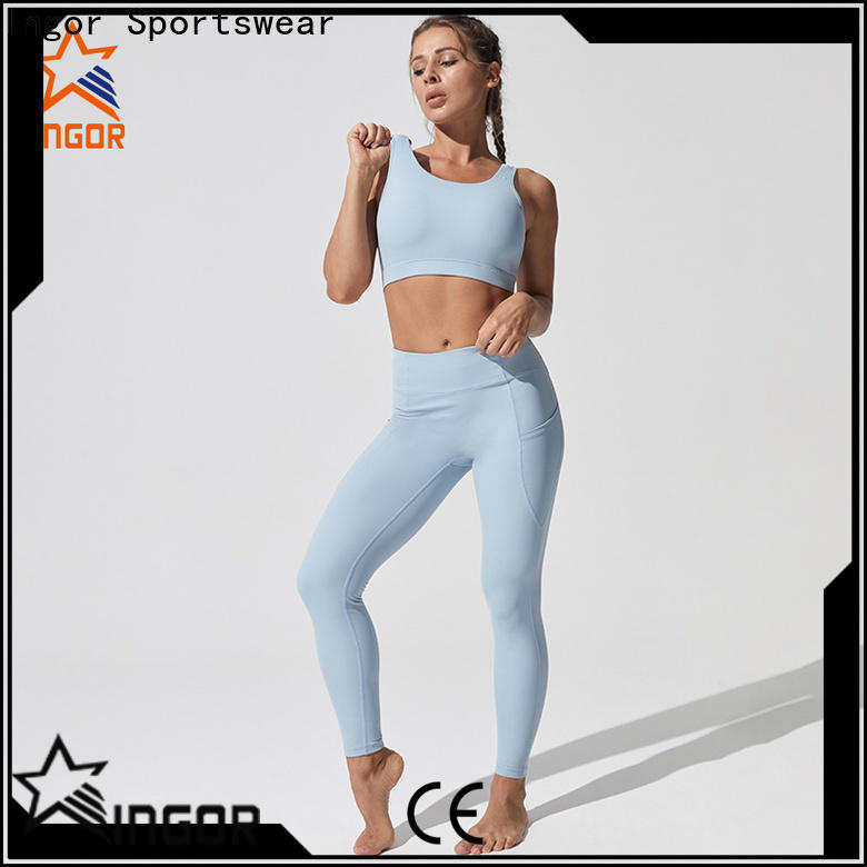 INGOR custom affordable yoga clothes for manufacturer for yoga