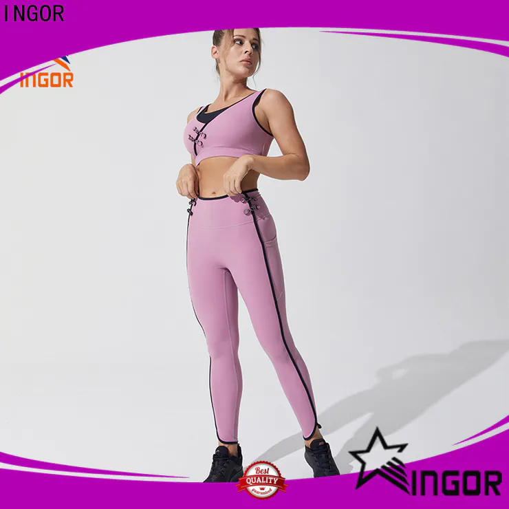 INGOR fashion yoga wear sale for manufacturer for yoga