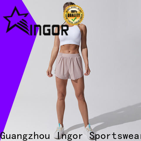 INGOR sustainable yoga clothes bulk production for ladies