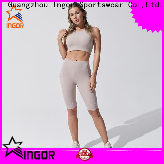 INGOR cute yoga outfits owner for yoga