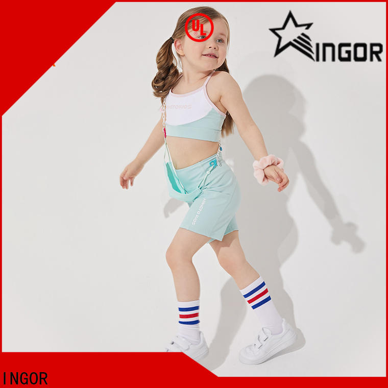 INGOR sporty kids clothing owner for girls