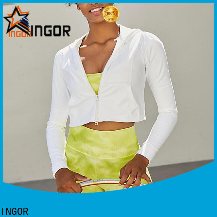 INGOR winter best winter running jackets with high quality for women