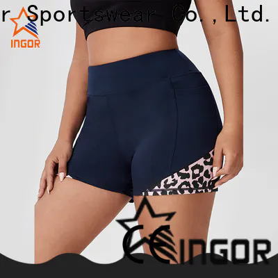 INGOR high quality women's sport shorts marketing for girls