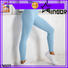 convenient fit women yoga pants plain with high quality at the gym