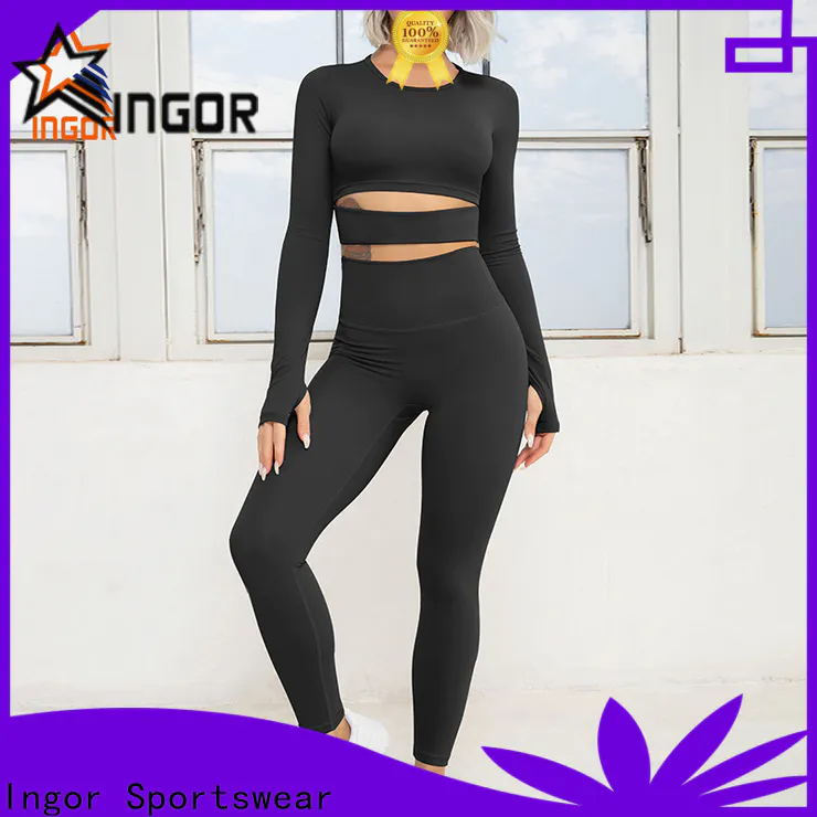 fashion best yoga clothes for manufacturer for sport