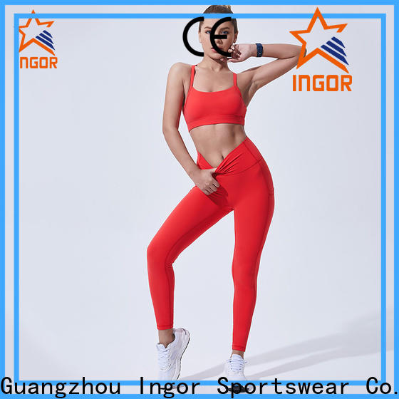 INGOR personalized affordable yoga clothes owner for sport