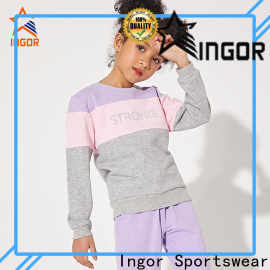 INGOR best sports wear for kids type at the gym