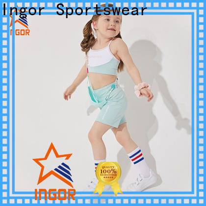 durability children's sports clothing production at the gym