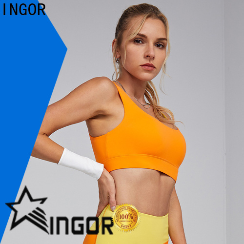 INGOR sexy supportive sports bras with high quality for girls
