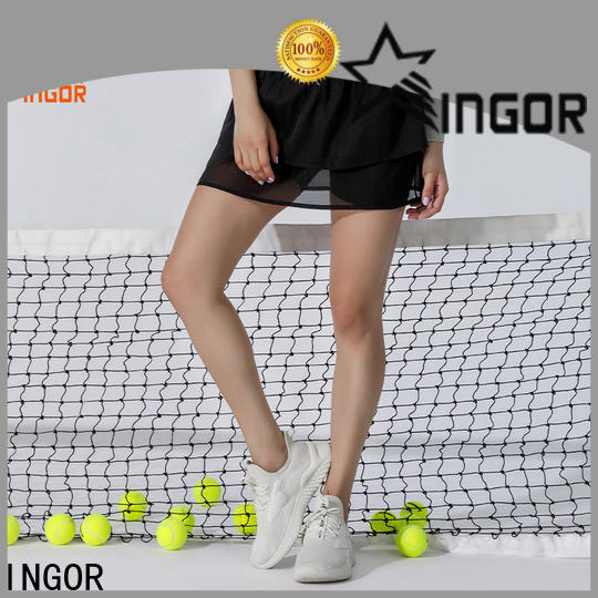 INGOR custom tennis clothes woman for yoga