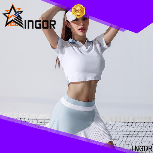 INGOR personalized tennis shorts woman for yoga