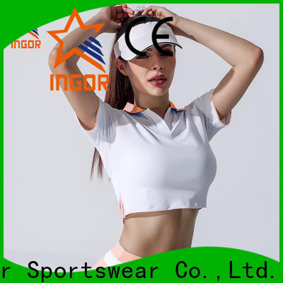 INGOR tennis women clothes experts at the gym