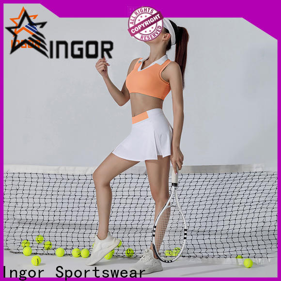 INGOR tennis outfit woman experts for girls