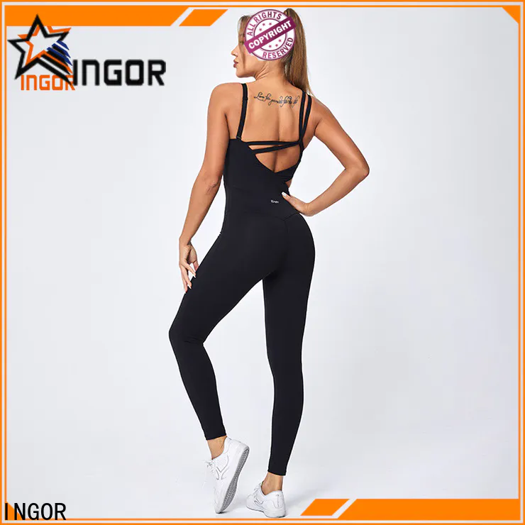 INGOR custom summer yoga clothes for manufacturer for women