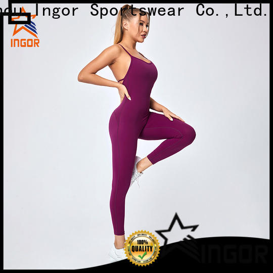 INGOR custom yoga pants brand for manufacturer for sport
