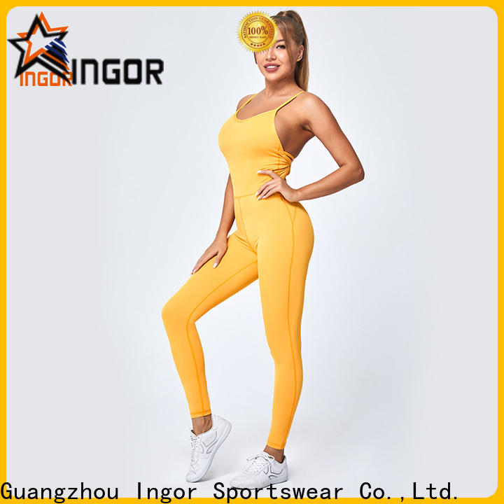 INGOR custom hot yoga gear for manufacturer for yoga