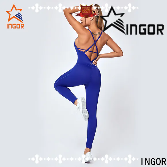 INGOR best yoga clothing brand supplier for ladies