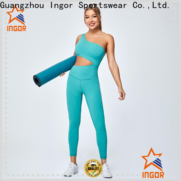personalized summer yoga outfits factory price for yoga