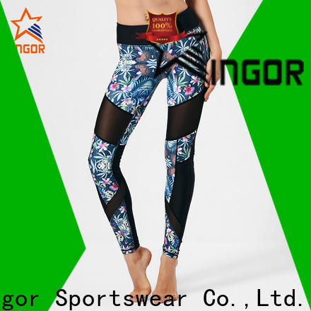 INGOR leggings ladies yoga pants with high quality