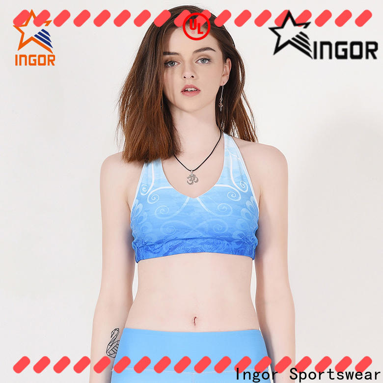 INGOR cross high impact sports bra with high quality at the gym