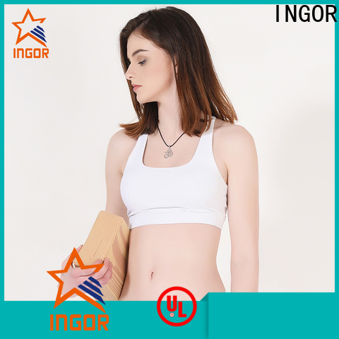 INGOR running sports crop top to enhance the capacity of sports for sport
