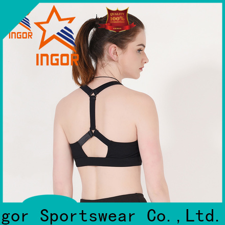INGOR breathable sports crop top on sale at the gym