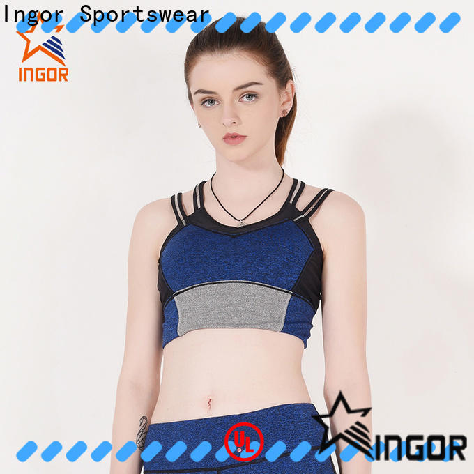INGOR online adjustable sports bra on sale at the gym