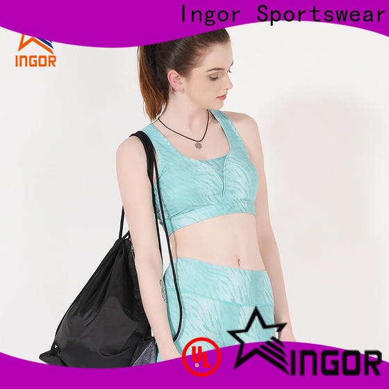 INGOR activewear sports crop top to enhance the capacity of sports for girls