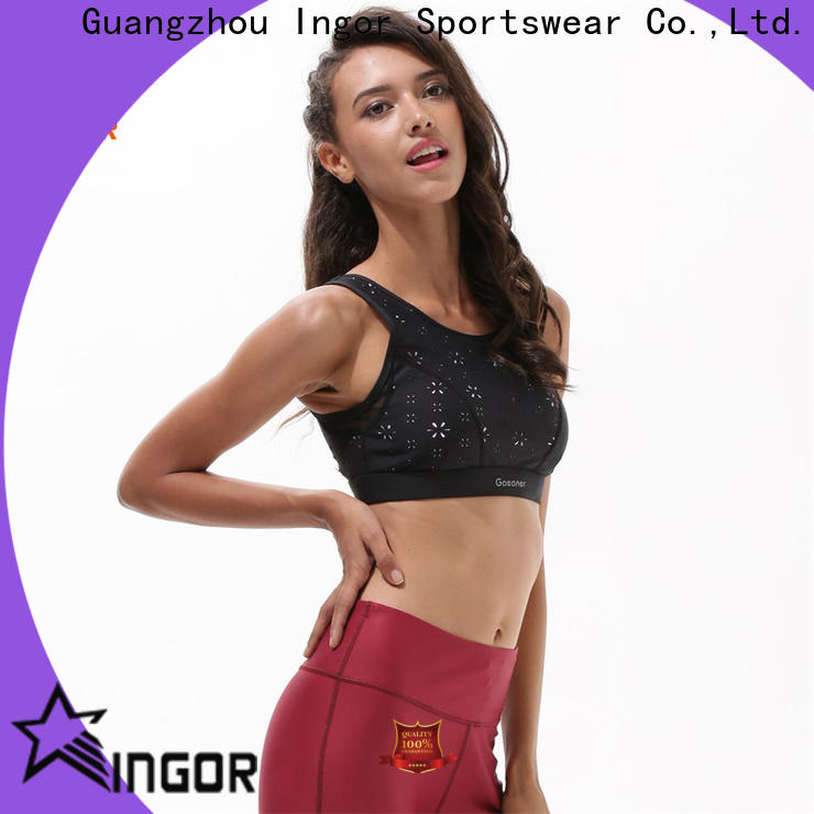 INGOR sexy womens sports bra to enhance the capacity of sports for girls