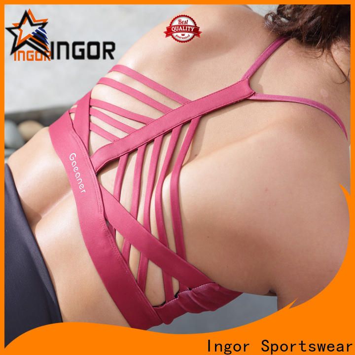 sexy sports bra for running comfortable with high quality for women