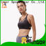 breathable running bra plain to enhance the capacity of sports for girls