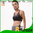 breathable running bra plain to enhance the capacity of sports for girls