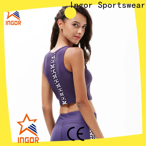 INGOR online cotton on sports bra with high quality for girls