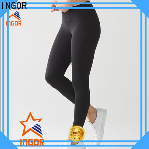 INGOR durability ladies yoga pants on sale