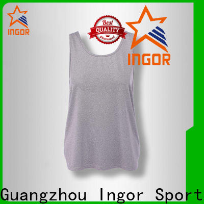 fashion tank tops for women spandex with racerback design at the gym